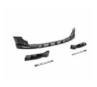 Para Land Para Rover Para Defender 2020-2024 Alerón Parachoques Delantero Labios Kit Cuchilla Divisora inferior+Lámpara Luz Antiniebla trasero Difusor parachoques