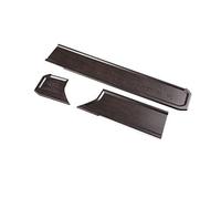 Para Land Para Rover Para Defender 90 110 2020-2023 ABS Fibra De Carbono Panel De Salpicadero Cubierta Decorativa Pegatina Interiores Del Coche Tiras Decorativas Aire Acondicionado Coche( Oak Wood Gra