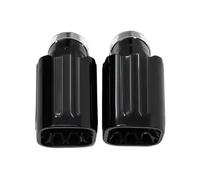Para Land Para Rover Para Defender 90 Para Defender 110 2020-2024 Silenciador Tubo Escape Diésel Acero Inoxidable Cuadrado Actualización Punta Escape Tubo Escape Coche(A Style)
