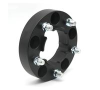 Para Land Para Rover Para Defender Para Discovery 2 Piezas 25/30/35/40/50/60mm Adaptador Espaciador De Rueda 5 Terminales PCD 5x165,1 CB 113,1mm Separadores Ruedas Coche(2Pieces 25mm Black)