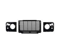 Para Land Para Rover Para Defender Para Vehículo Para Auto Para Tuing Parrilla Delantera Central ABS Estilo Adventure Edition Auto Kühlergrill