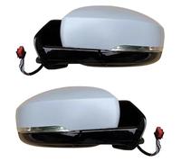 Para Land Para Rover Para Discovery 4 2012-2016 Accesorios Coche Conjunto Retrovisores Con Señal LED Plegable Eléctrica Espejos Laterales Completos Espejo Retrovisor Completo(Left and Right)