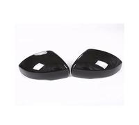 Para Land Para Rover Para Discovery 4 5 Embellecedor De Espejo Retrovisor Lateral De Plástico Y Fibra De Carbono Tapa del Espejo retrovisor Coche(Carbon fiber pattern)