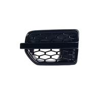 Para Land Para Rover Para Discovery 4 LR4 2010-2016 Entrada Aire Coche Ventilación Guardabarros Rejilla Lateral Parachoques Rejillas Rejilla Riñón Delanteras(Black Left)