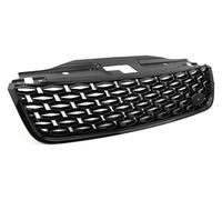 Para Land Para Rover Para Discovery 5 2017-2021 Parrilla Parachoques Delantero Coche Rejilla Radiador Entrada Aire Frontal Riñón Rejillas Radiador Parachoques Coche(Carbon Fiber 4Pcs)