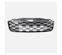Para Land Para Rover Para Discovery 5 L462 2017-2023 Rejilla Parachoques Delantera Malla Estilo Panal Rejillas Rejilla Riñón Delanteras(Honeycomb Silver)
