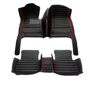 para Land para Rover para Freelander 2000-2009 Alfombrillas Suelo Coche Alfombras Accesorios Pie Coche Revestimientos(Color 5,LHD)