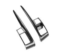 Para Land Para Rover Para Range Para Rover Para Evoque 2012-2018 ABS Car Center Control Side Trim Strip Sticker Para Coche Panel De Cambios De La Consola Central(Piano Black)