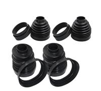 Para Land Para Rover Para Rangr Para Discovery Amortiguador suspensión | 3 4 LR3 LR4 4 Piezas Delantera Trasera Suspensión Neumática Cubierta Goma Maletero RTD501090 RBG500010