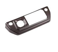 Para Land Rover Defender 90 110 2020-2022.Car Center Console Gears Modo De Aire Acondicionado Botón Marco Pegatinas Accesorios Para Automóviles(Oak wood grain)