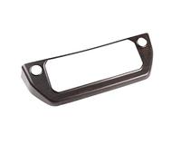 Para Land Rover Defender 90 110 2020-2023.Car Center Console Aire Acondicionado Modo Botón Marco Embellecedor Pegatinas Accesorios Para Coche(Oak wood grain)