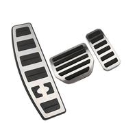 para Land Rover Discovery 3 4 Range Rover Sport 2008-2013,Antideslizante antióxido Pedal del Acelerador del Coche Cubiertas de Pedales Accesorios,AT with Rest