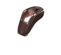 Para Land Rover Discovery Sport L550 2020-2022. Car Gear Shift Head Cover Trim Sticker Interior Accesorios Para Automóviles(Red Black Wood Grain)