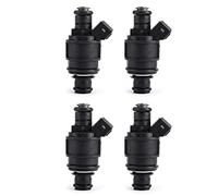 para Land Rover Freelander 6 Cilindros - 2.5L 2002-2005 4 Piezas Mjy100620 Conjunto de inyector de riel común de Gasolina para automóvil Boquilla de automóvil