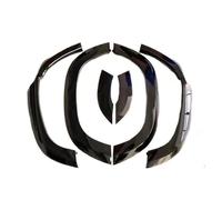 Para Land Rover Para Defender 110 2020-2023 Pegatina Protectora De Cejas Para Rueda Kit Decorativo A Prueba De Arañazos Para Arco De Rueda WEFOLCC(Glossy Black)