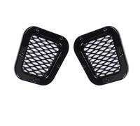 Para Land Rover Para Defender 2004-2019 Rejilla Lateral Paneles Ventilación Cubierta Nido De Abeja