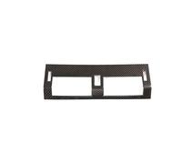 Para Land Rover Para Defender 2020-2023 Compartimento Central Coche Aire Acondicionado Salida Decoración Cubierta Embellecedor Ventilación(Fibra de carbon)