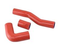 Para LAND ROVER Para DEFENDER 300 TDi Kit De Tubos Turbo Intercooler De Silicona RESPUNEKBAH(K8-62 RED)