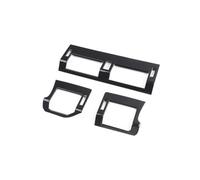 Para Land Rover Para Defender 90 110 130 2020-2024 Marco Decorativo Interior Para La Salida De Aire De La Consola Central DYDGUTUFB(Black LHD)