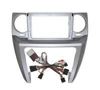 para Land Rover para Discovery 3 2004 2005 2006 2007 2008 2009 Kit De Panel De Radio Accesorios Coche(Set B)