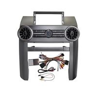 para Land Rover para Discovery 3 2004 2005 2006 2007 2008 2009 Kit De Panel De Radio Accesorios Coche(Full Set E)