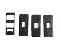 Para Land Rover Para Discovery 3 Para Range Rover 2004-2009 Marco Del Panel Del Botón Del Interruptor Del Elevalunas La Puerta Del Coche BLNETU(Wood grain A)