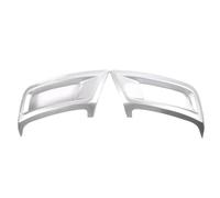 Para Land Rover Para Discovery Sport 2020 2021 2022 Embellecedor Cubierta Protectora De La Placa De Escape Tapa Garganta Tubo Escape Del Coche(Plata)
