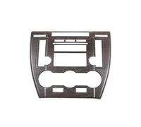 Para Land Rover Para Freelander 2 2007-2012 Compartimento Central Coche Panel Control Aire Acondicionado Marco Cubierta Embellecedora(Oak Wood Texture)