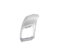 Para Land Rover Para Range Para Rover Para Evoque 2010-2018 Parachoques Trasero Coche Tubo Escape Garganta Trasera Embellecedor LR028087 LR028089(Silver Left)