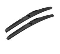 Para Land Rover Para Range Para Sport L320 2004-2012 | Limpiaparabrisas De Coche Ventana Delantera Parabrisas Caucho Natural(Left Steering)