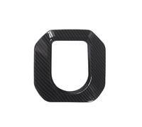 Para Land Rover Para Range Rover Para Evoque 2012-2017 Cubierta Del Marco Del Panel Palanca De Cambios Consola Central Del Interior Del Coche DYDGUTUFB(Carbon Fiber look)