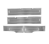 Para Land Rover Para Range Rover Para Evoque 2012-2018 Molduras Protectoras De Acero Inoxidable Para Los Umbrales De Las Puertas Molduras Interiores De Coche(A-Without light)