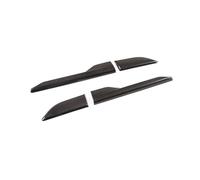 para Land Rover para Range Rover para Evoque Fender Cubierta De Salida De Ventilación Lateral Pegatina Decorativa Accesorio De Coche 2012-2018(2)