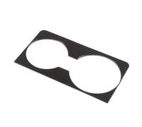 Para Land Rover Para Range Rover Para Evoque L551 2020 Adhesivo Decorativo Para El Panel Del Portavasos De Agua Consola Central Del Coche PYPFQUMQGR(Carbon fiber look)