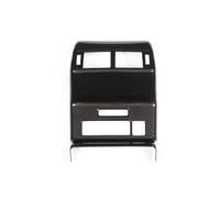 Para Land Rover Para Range Rover Para Velar 2017 2018 Parte Trasera Marco Ventilación Aire Acondicionado Embellecedor Cubierta(Carbon texture)
