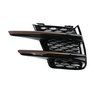 Para Land Rover Para Range Rover Para Velar 2017-2022 Cubierta De La Luz Antiniebla Delantera Para Coche Moldura Rejilla Parachoques(izquierda)
