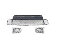 Para Land Rover Para Range Rover Para Vogue Estilo Autobiográfico Rejilla Parachoques Delantero Cubierta Remolque Inferior Luz Antiniebla Rejilla Parachoques Delantero(Plating)