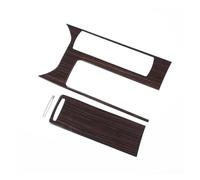 Para Land Rover Para Range Rover Sport 2014 2015 2016 2017 ABS Car Center Console Panel Cover Trim CFCKHPTHAZ(Red Wood Grain)