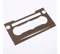 Para Land Rover Para Range Rover Sport 2014-2017 ABS Pegatinas Embellecedoras Para Cubierta Marco Panel Aire Acondicionado Consola Central Automóvil HGMGFYCX(Sand wood grain)