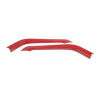 Para Land Rover Para Range Rover Sport 2014-2022 ABS Center Console Side Trim Strip Sticker Accesorios Para El Coche(Red,2018-2022)