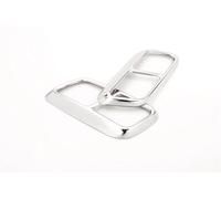 Para Land Rover Para Range Rover Sport 2018 2019 Accesorios De Coche Embellecedor De Cubierta De Tubo De Escape De Coche De Acero Inoxidable(Bright silver)