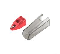 Para lápiz capacitivo de repuesto Ortofon diseñado para Concorde OM Super Series con durabilidad mejorada y rendimiento de sonido (rojo)