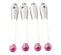 Para lápiz capacitivo de sonda CMM con puntas de bola de 6 mm y vástago de cerámica, vástago de rosca D6 L50 modelo A-5000-3709, longitud de 50 mm compatible con máquinas de medición coordinadas para