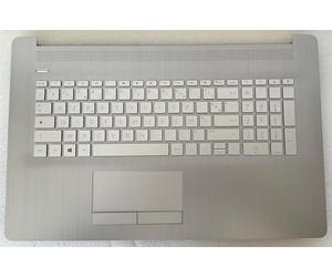 Para laptop HP 17-BY 17-CA M01205-051 L92789-051 que envía M02254-051 L93687-051 French FR Keyboard Palmrest