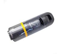 Para Laresar para M3 y para Ultenic AC1 para Elite Wet and Dry Vacuum Replacement Dirty Water Tank, contenedor de plástico PE negro con generosa capacidad para una limpieza más larga, fácilmente