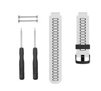 Para las bandas de reloj 735XT 735XT, el reemplazo de correa de reloj de silicona de hebilla negra para Forerunner 230/220/235/620/630/735XT y se acerca a la banda de relojes inteligentes S20/S5/S6