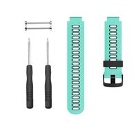Para las bandas de reloj 735XT 735XT, el reemplazo de correa de reloj de silicona de hebilla negra para Forerunner 230/220/235/620/630/735XT y se acerca a la banda de relojes inteligentes S20/S5/S6