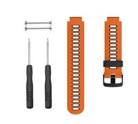 Para las bandas de reloj 735XT 735XT, el reemplazo de correa de reloj de silicona de hebilla negra para Forerunner 230/220/235/620/630/735XT y se acerca a la banda de relojes inteligentes S20/S5/S6