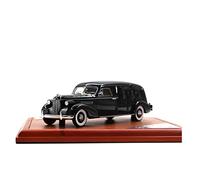 para Lasalle 1939 1 43 Diecast Aleación Vintage Modelo De Coche Negro para Adultos Colección Clásica Exhibición De Regalo No Control Remoto Modelos