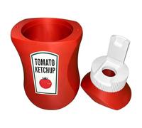 para lata, soporte antideslizante para botellas, apto para botella de salsa de tomate de 12 onzas, de cerveza, para café, refrescos, agua, , broma, accesorios para mujeres, amantes